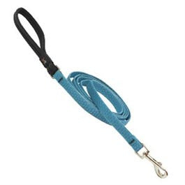 Eco Dog Leash, Tropical Sea Pattern, 1/2-In. x 6-Ft.