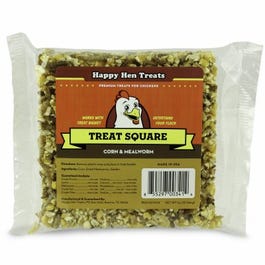 Mealworm & Corn Treat Square, 6-oz.