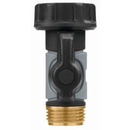 Pro Flo Metal Coupling With Shut-Off