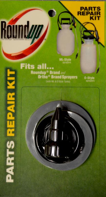 Roundup® Sprayer Repair Kit Including Nozzle and Seals