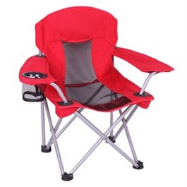 Child's Quad Chair, Polyester, Red or Blue