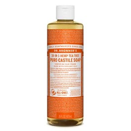 Pure Castile Liquid Soap, Tea Tree, 16-oz.