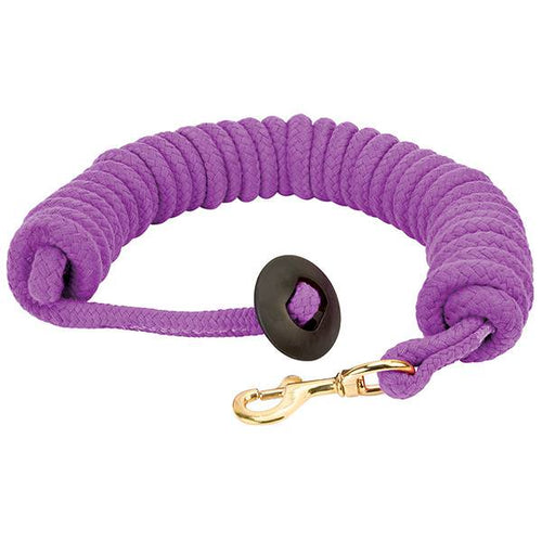 Weaver Rounded Cotton Lunge Line (Purple Jazz)