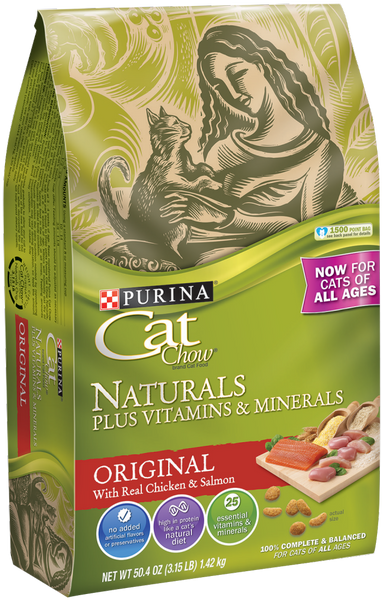 Purina Cat Chow Naturals Original Dry Cat Food Harleysville PA