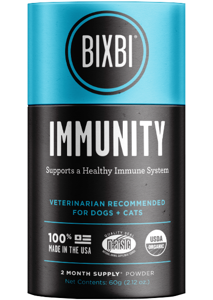 Bixbi Organic Pet Superfood IMMUNITY Premium Supplement For Dogs and Cats