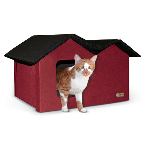 K&H Pet Products Thermo Outdoor Kitty House Extra-Wide (Heated & Unheated)