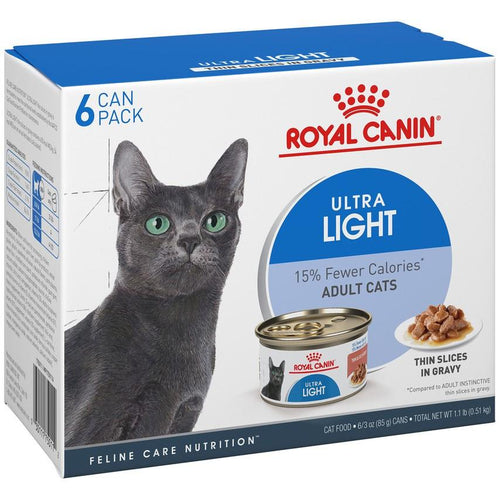 Royal Canin Ultra Light Thin Slices in Gravy Canned Cat Food