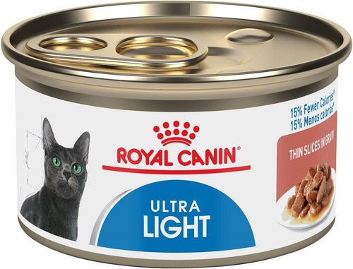 Royal Canin Ultra Light Thin Slices in Gravy Canned Cat Food