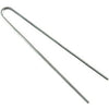 Drip Watering U Support Stake, Galvanized, 3-1/2-In.