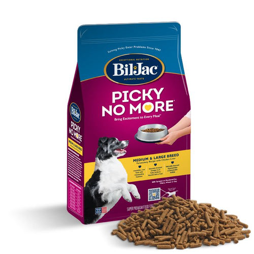 Bil Jac Picky No More Medium Large Breed Dog Food Harleysville PA Harleysville Feed Inc