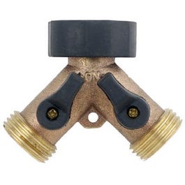 Brass 2-Way Connector