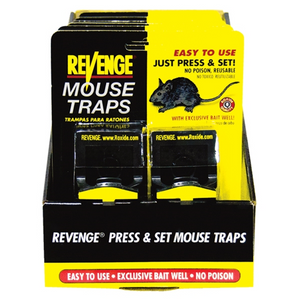 PIC Mouse Traps, Simple Set - 2 traps