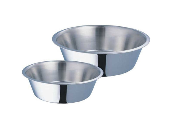 Indipet Standard Feeding Dish High Gloss finish is easy to clean. (3 Quart)