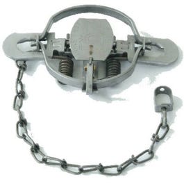 Animal Trap, Coil-Spring, 5.5-In. Jaw