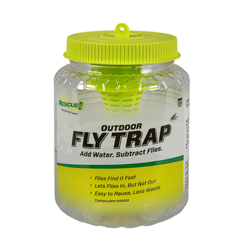 Sterling Rescue Outdoor Fly Trap, Reusable