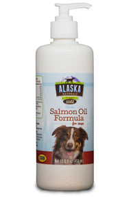 Alaska Naturals Pet Products Wild Alaska Salmon Oil for Dogs 32oz Pump