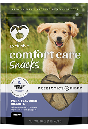 Exclusive® Comfort Care® Snacks PORK-FLAVORED SNACKS