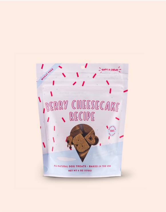 Bocce's Berry Cheesecake Soft & Chewy Treats