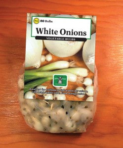 Dutch Valley Growers White Onion Sets