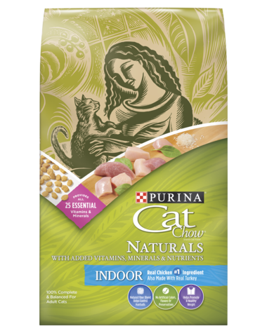 Purina Cat Chow Naturals Indoor Plus Vitamins & Minerals Dry Cat Food