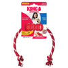 Kong Dental with Rope (Small, Red)