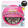 The Lazy Dog Cookie The Original Pup-PIE® Happy Birthday for a Darling Girl (5 Oz)