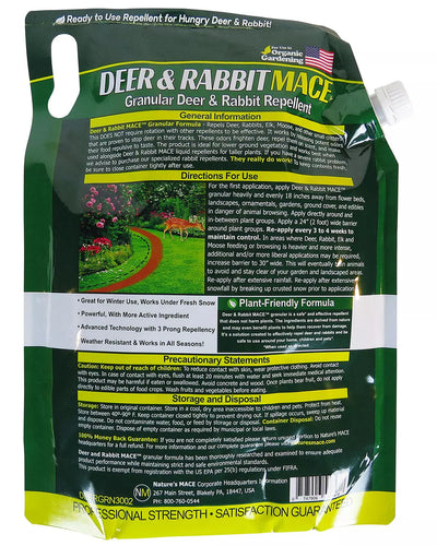 Nature's Mace Deer & Rabbit Mace Granular Bag Treats