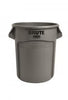 Rubbermaid Commercial Brute Feed-Seed Trash Can with Lid, 20 Gallon