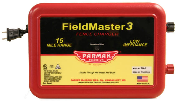 Parmak Southern States Fieldmaster Light Duty Electric Fencer - 150-2 - NIP