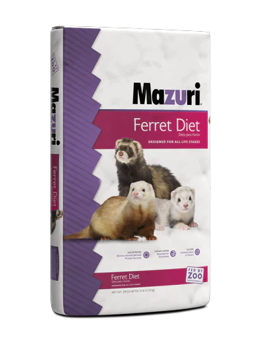 Mazuri® Ferret Diets
