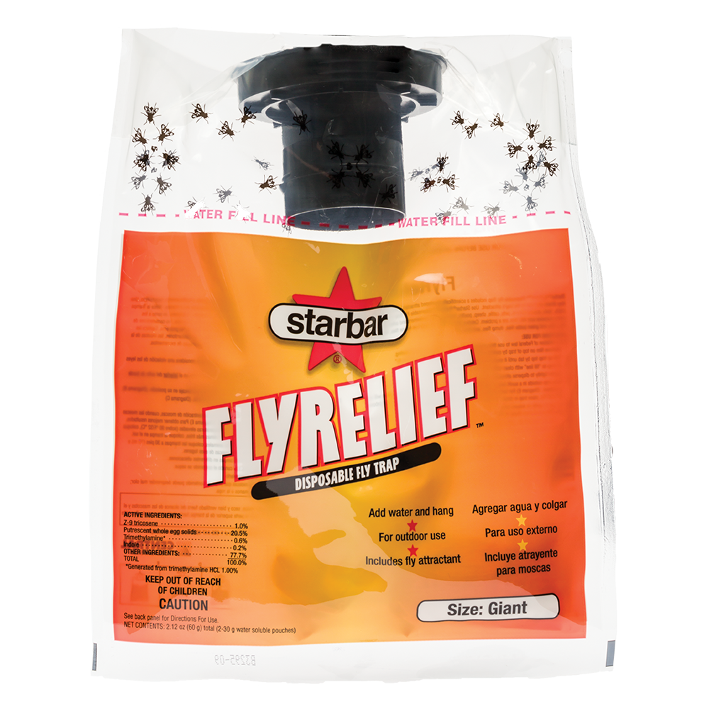 Starbar FlyRelief™ Disposable Fly Traps - in Harleysville, PA ...