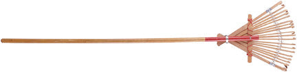 BAMBOO SHRUM RAKE 10 IN