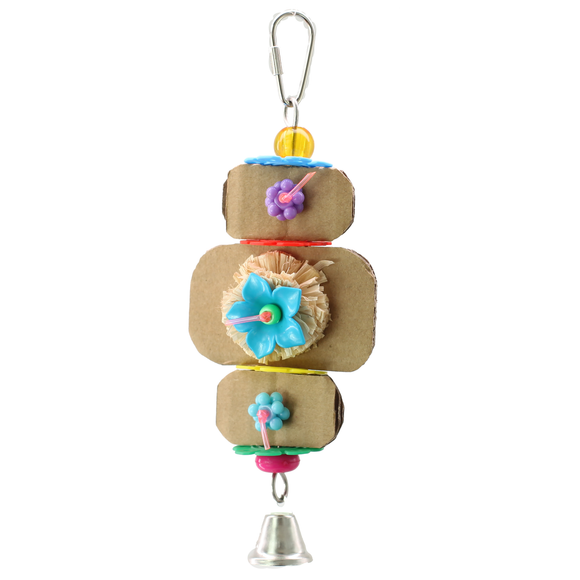 A & E Cages Happy Beaks Surfs Up Bird Toy