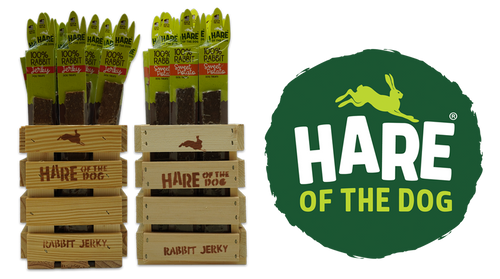 Treat Planet Hare of the Dog 100% Rabbit with Aronia Berry Dog Treats