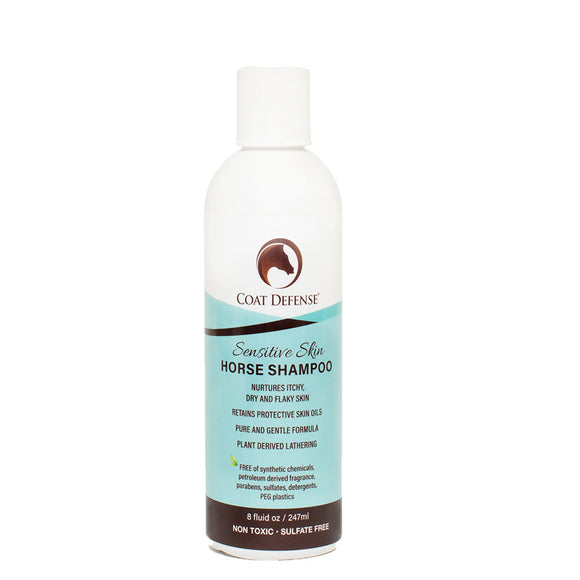 Coat Defense Sensitive Skin Horse Shampoo