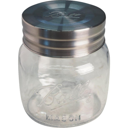 Ball 1/2 Gal. Wide Mouth Storage Mason Canning Jar