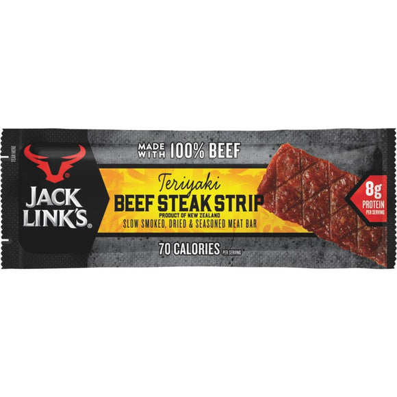 Jack Link's 0.9 Oz. Teriyaki Flavor Beef Steak Strip