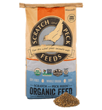 Scratch and Peck Feeds Naturally Free Organic Layer Feed 18% Protein For Chickens & Ducks