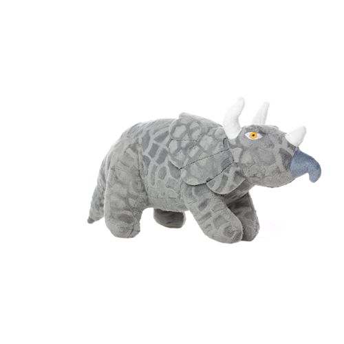 VIP Products Mighty® Dinosaurs: Triceratops Dog Toy