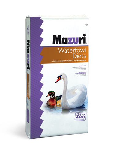 PMI Nutrition International Mazuri® Waterfowl Maintenance