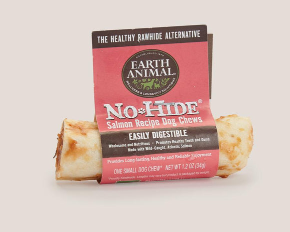 Earth Animal Salmon No-Hide® Wholesome Dog Chews