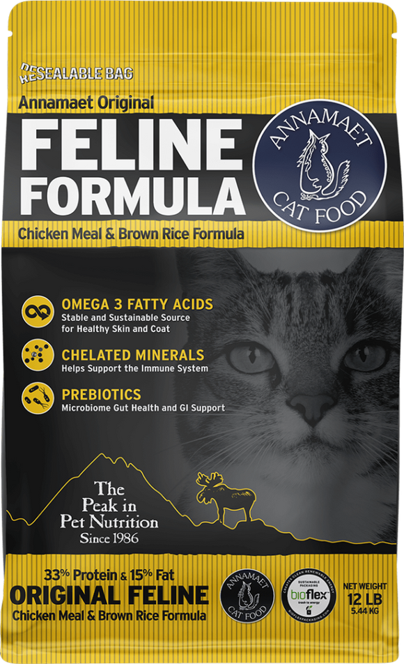 Annamaet Original Feline Formula