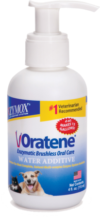 Zymox Oratene® Brushless Water Additive