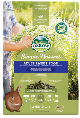 Oxbow Simple Harvest Adult Rabbit Food