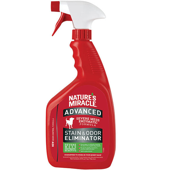 Nature’s Miracle Advanced Stain and Odor Eliminator- Dogs