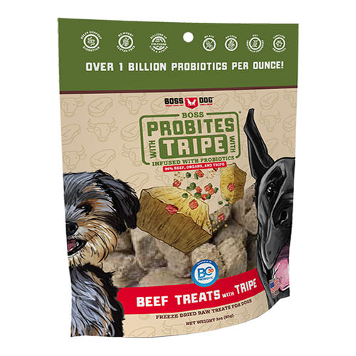 Boss Dog® & Boss Cat® Probites Beef Treats With Tripe®