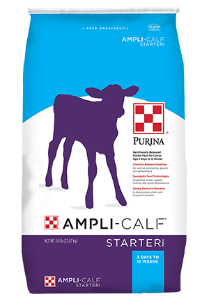 Purina® AMPLI-Calf® Starter 22