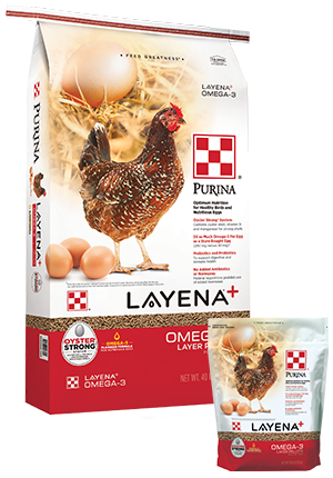Purina® Layena® Omega-3 Feed