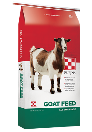 Purina® Goat & Sheep Coarse 18% Feed