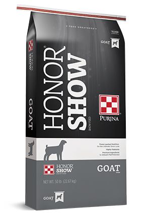 Purina Animal Nutrition Purina® Honor® Show Commotion™ Goat DX30